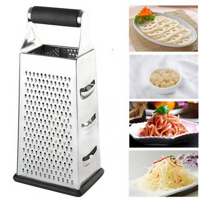 Outil de Cuisine Râpe Boîte en Acier Inoxydable à Usages Multiples