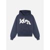 Womens Y2K Streetwear Hoodie Pants Set With Embroidered Letters Casual Long Sleeve Tracksuit Fall Winter