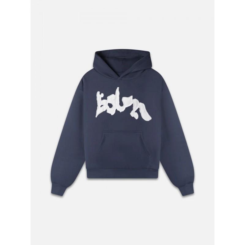 Womens Y2K Streetwear Hoodie Pants Set With Embroidered Letters Casual Long Sleeve Tracksuit Fall Winter