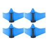 4 Pcs Tire Hose Guard Plastic Preventing Stucking Avoid Snagging Wear Resistant Tire Hose Roller for Car Wash