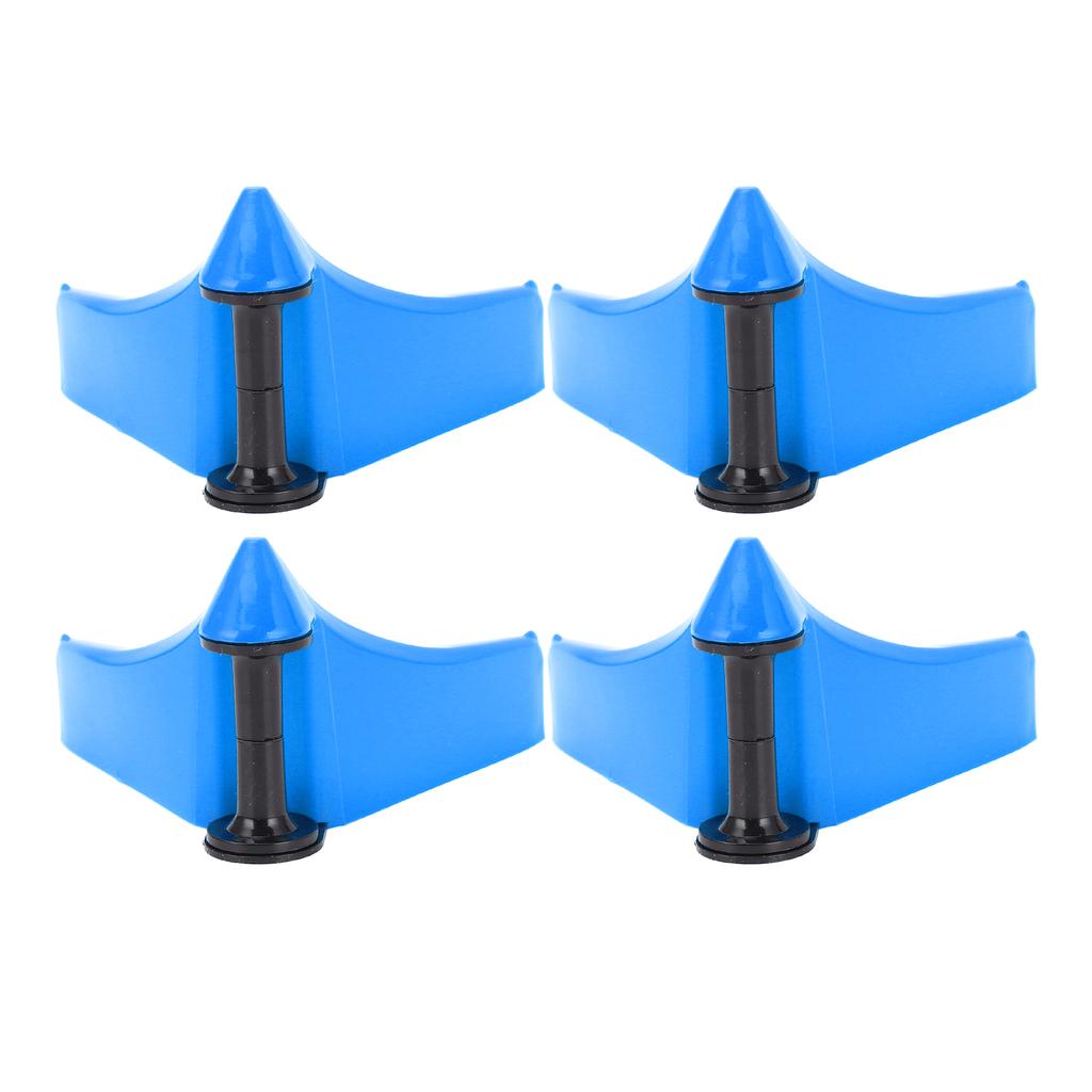 4 Pcs Tire Hose Guard Plastic Preventing Stucking Avoid Snagging Wear Resistant Tire Hose Roller for Car Wash