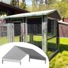 Chicken Coop Cover Waterproof Shade Cloth Replacement For Chicken Coop Long Lasting Accessory Screens Canopy Protection For