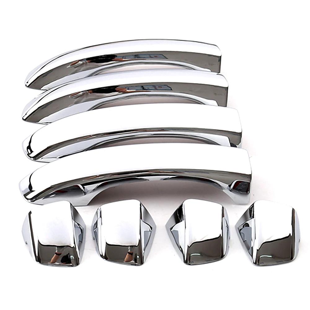Pentru MG HS 2018 2019 2020 Stilizare Cromată Exterior Mânere Uși Acoperire Molding Cadru Ornament Crom Autocolant Auto