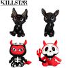 Killstar Plüschtier Puppe Einhorn Anubis Hydra Tier Für Kinder Und Erwachsene Weich Langlebig Und Sicher