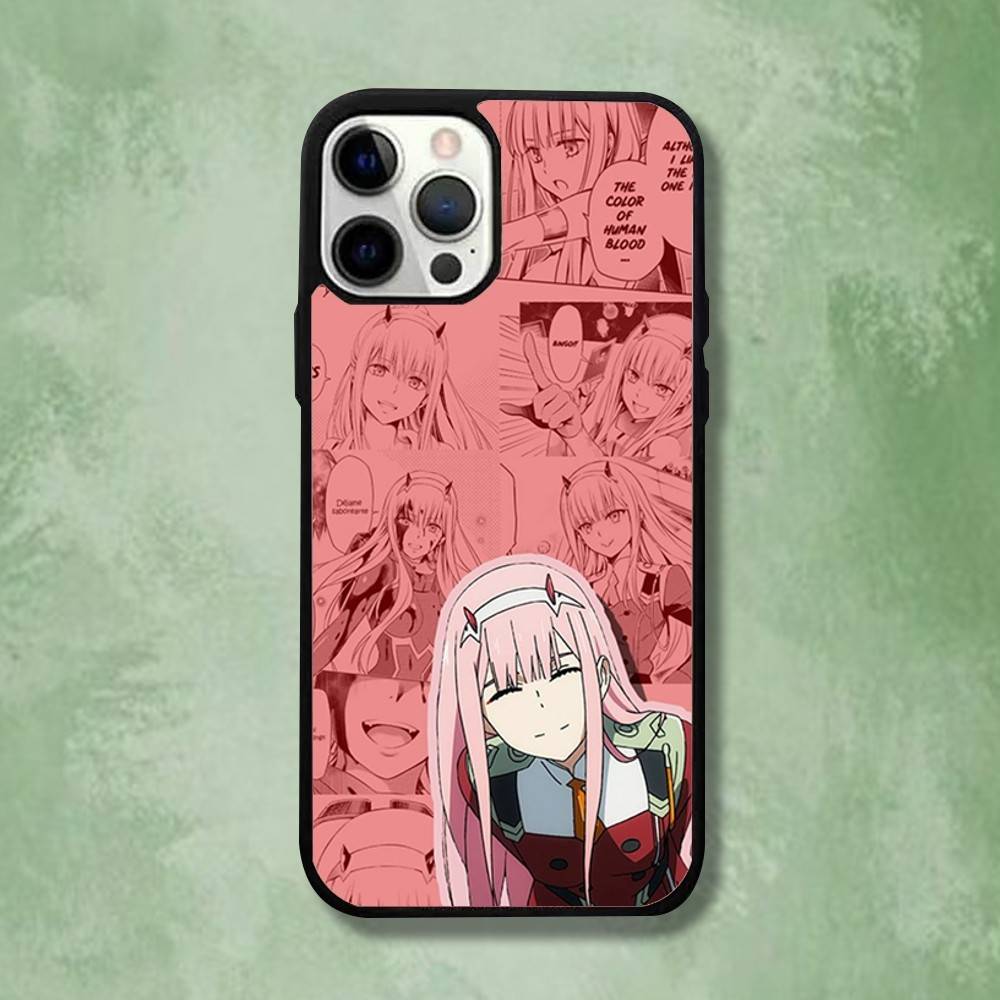 Anime Z-Zeros T-Two Phone Case For iPhone 17,16,15,14,13,12,11,Pro,Max,Plus,Mini,SE4,E Magnetic Magsafe Wireless Charging