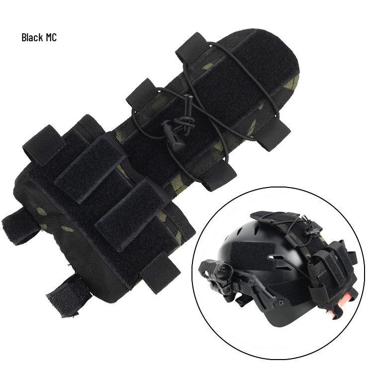 Mickey Camouflage Helmet Counterweight Bag & Accessories