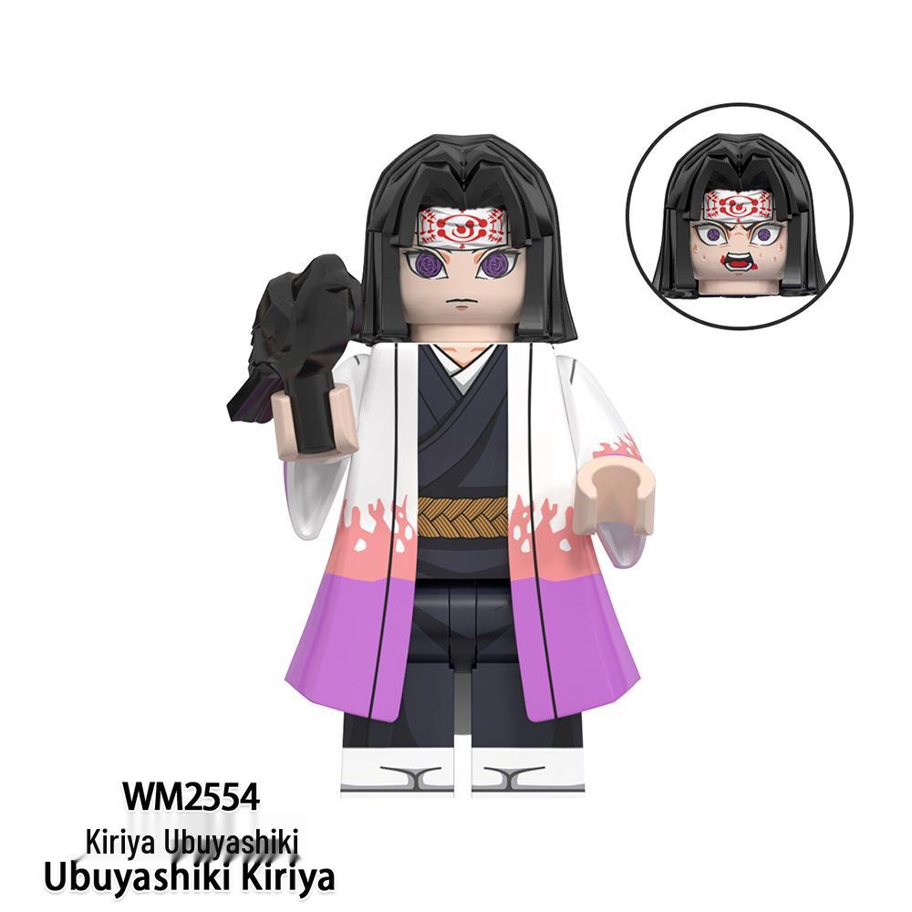 Demon Slayer Building Block Minifigures: WM61167, WM6137, WM6168, WM6162