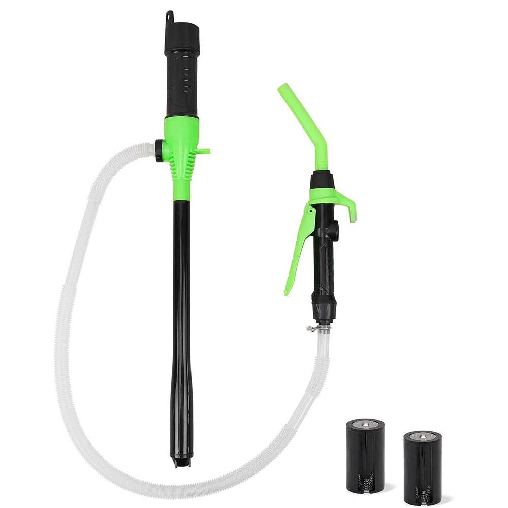 Multifunction Fuel Transfer Pump Flow Control Nozzle Battery Powered Fuel Pump Water Transfer