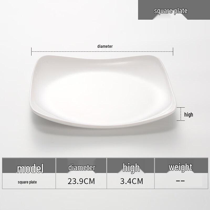 Melamine Dinner Plate