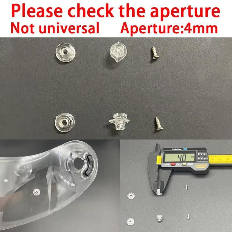 

Visor for NOLAN Xlite X803 X803RS X802RR X702 X661 Helmet Replacement Lens Face Shield Accessories Durable Windproof Anti UV