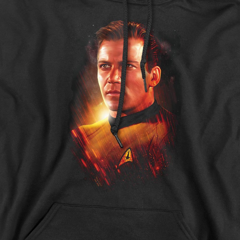 Star Trek: The Original Series Mens Epic Captain Kirk Hoodie