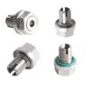 M12.1-1.25/1.5/1.75 M14 M16 M18 x 15mm Oil Drain Plug Oversize Piggyback Stainless Steel Self Tapping Oil Pan Thread Repair Kit