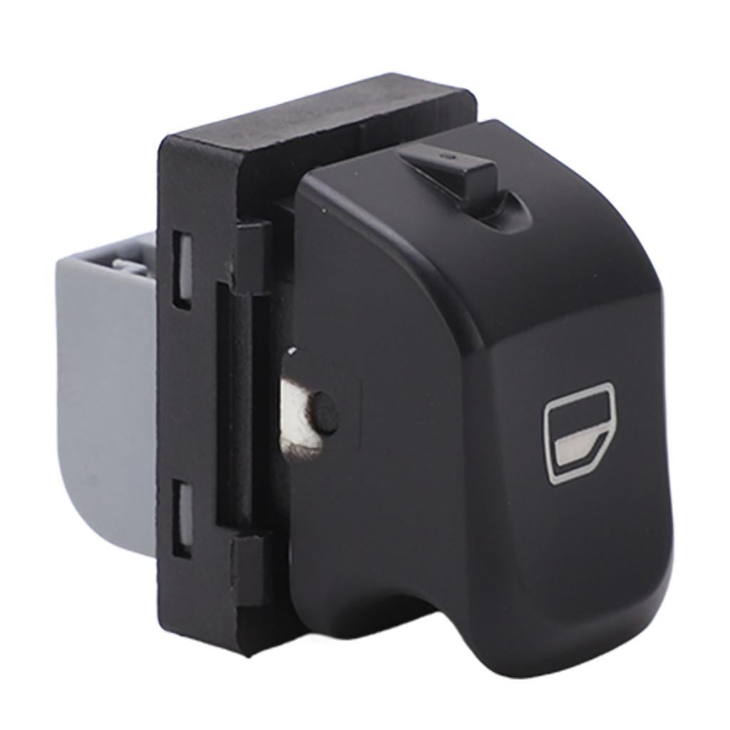 Interrupteur de lève-vitre 8k0959855 Noir Interrupteur de commande principal Remplacement pour A4 A5 Q5 2008‑2015