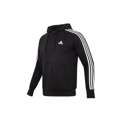 3-Stripes Full-Zip Hoodie Men Hoodie Black IC0435