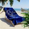 Everton FC Print Beach Towel, Large Soft Quick Dry Towel for Beach Camping Swimming