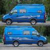 Versatile Car Side Stripes Sticker Scratch Resistant Eye Catching Campers  Side Stripes Sticker Set for Motorhome