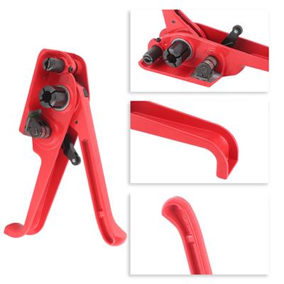 Sigillatrice per reggette Tendireggia Tendireggia Manuale per Reggette in Plastica PP/PET & Sigillatrice Set di Attrezzi Manuali per Sigillatura e Reggiatura