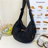 New Fashi Denim Crossbody Bag Large Capacity Hobo Shoulder Bag Trendy Casual Comfortable and Versatile Texture Storage Bags