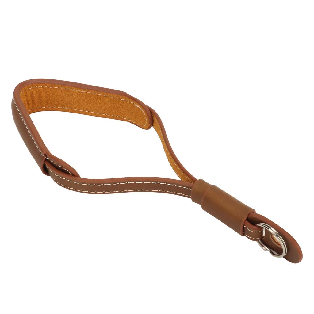 Camera Wrist Strap Adjustable Hand Strap PU Secure Grip Comfortable Camera Accessory for DSLR Mirrorless Camera Photo