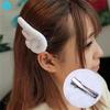 Angel Wing Hair Clips Set Girls Kids Accessories Cartoon Cute Plush Pins Hair Clips Headwear Hairpin