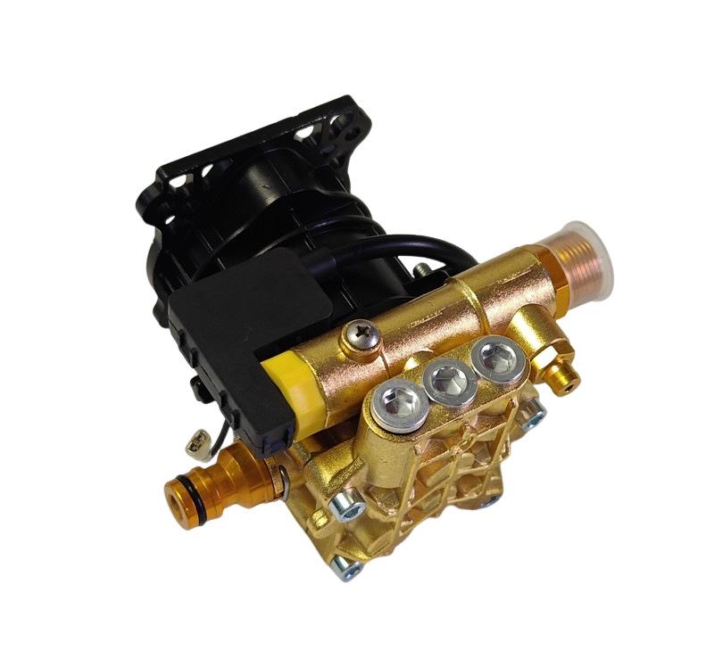 Pompă cu piston de înaltă presiune cu acționare directă pentru curățarea mașinilor, aparatelor de aer condiționat și mașinilor
