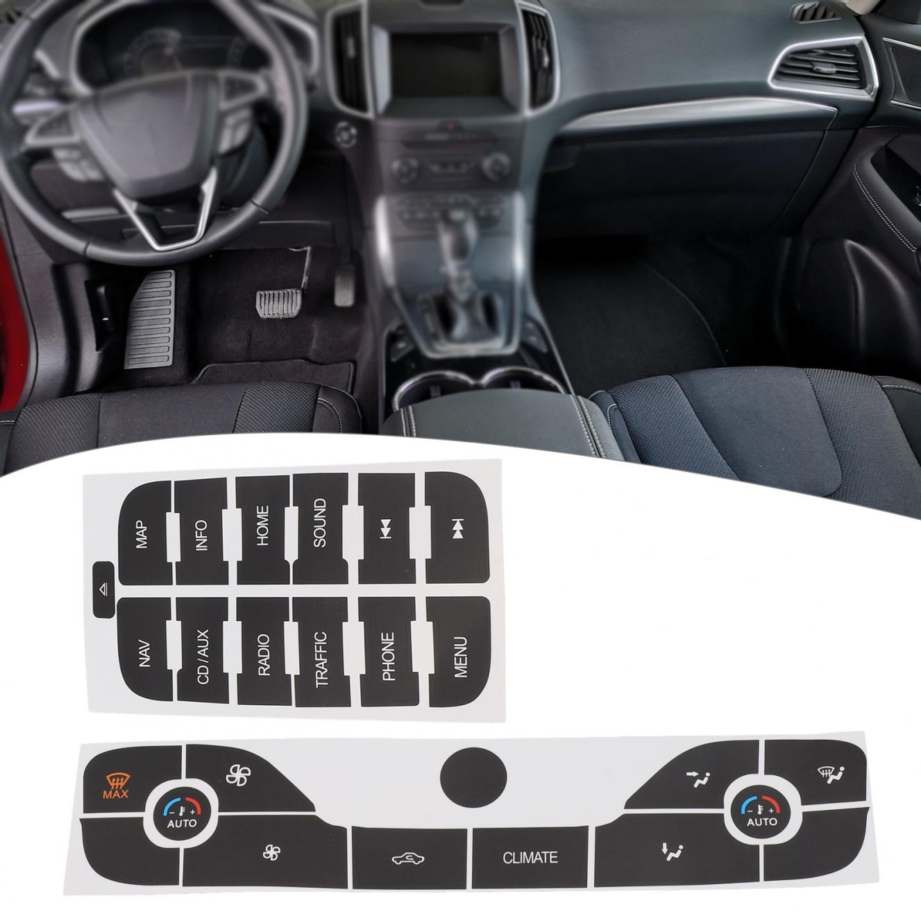 

Repair Decal Sticker Buttons Auto Parts Car Accessories