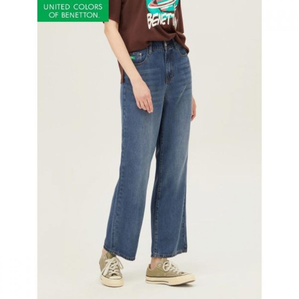 

Benetton Джинсовые брюки прямого кроя с полосками Badpb2531 IN/42