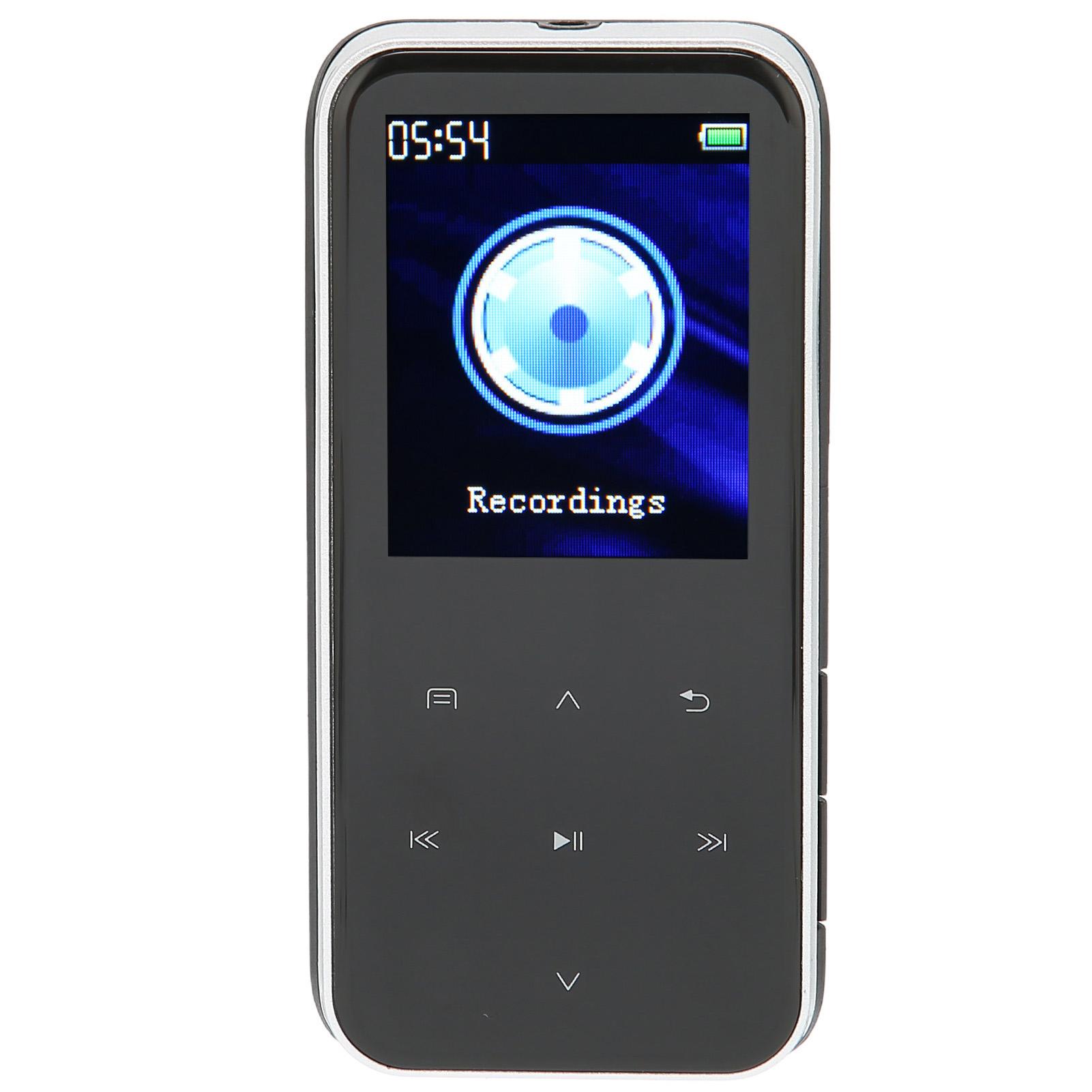 

M22 Цифровой диктофон с функцией записи одним нажатием кнопки, многофункциональный портативный плеер для 8GB