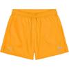 X Patta Collaboration Brand Logo Comfortable Outdoor Mid Waist Elastic Casual Shorts Unisex Shorts Yellow FJ3064-717