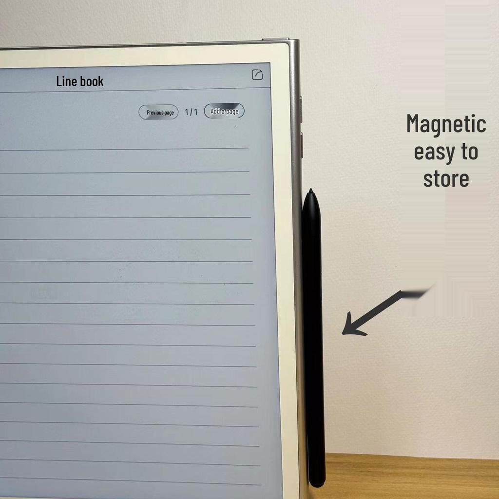 Compatible Electromagnetic Pressure-Sensitive Stylus for Write and Erase Functions on Kindle Scribe