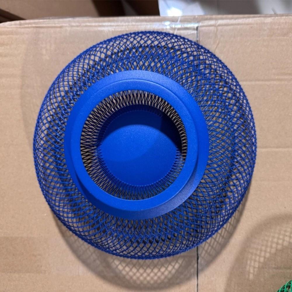 Nordic Style Double-layer Fruit Basket Iron Metal Fruit Tray INS Style Mesh Storage Tray  Kitchen