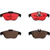 Brembo P50068N Premium Ceramic Rear Disc Brake Pad Set for Mercedes-Benz OE# A0054208120
