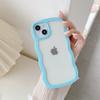 15PRO simple wavy edge 2-in-1 for iPhone17PPOMAX soft phone case Apple protective case 16