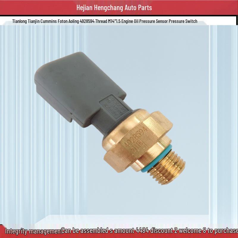 M14*1.5 Cummins Foton Engine Oil Pressure Sensor Switch