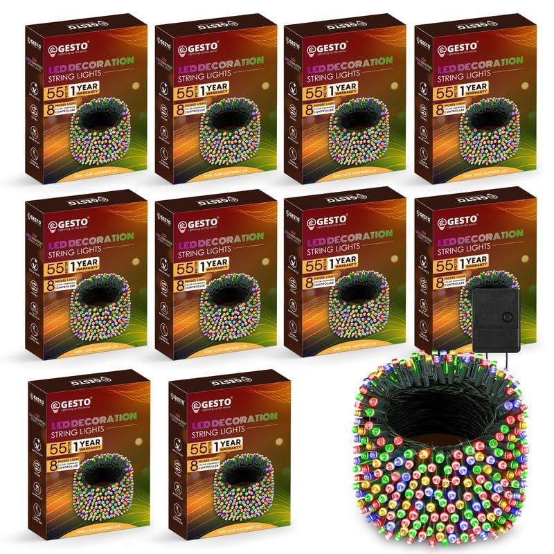 

Lights for Home,Patio,Christmas,Deepawali & Diwali Decoration Lights for Balcony Outdoor – Pack of 10