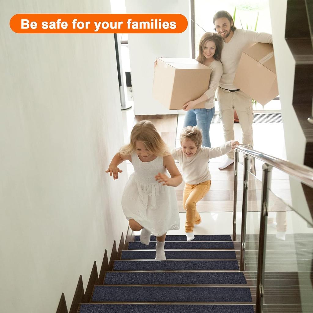 Anti Slip Tape, Heavy Duty Grip Tape Outdoor Waterproof, High Adhesive Traction Safety Tape for Stairs, Tread Steps,Skateboards