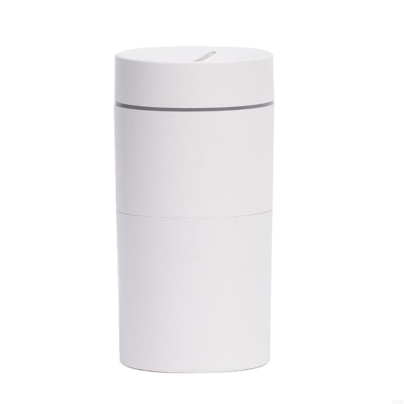 

96GF Мини-увлажнитель воздуха, цветной, прохладный, с 7-цветной подсветкой, перезаряжаемый белый