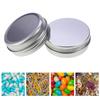 Stoooduo Aluminum Cream Set of Small Refillable Replacement Easy to Travel Silver Dispenser, 15ml, 2, Containers, Containers, Containers, Carry,