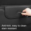 PU Leather Backseat Storage Organizer Anti-Scratch Anti-Kick Pads Car Seat Back Protector