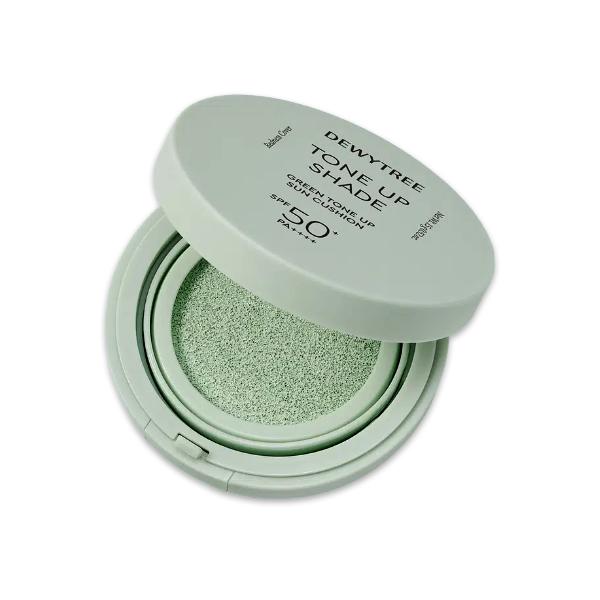 

DEWYTREE Tone Up Shade Sun Cushion 15g (Green / Purple / Pink) (10 Options) - DAISO # Green x 1pcs