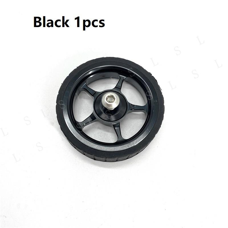 New Litepro Easywheel For Brompton Rear Cargo Racks Easy Wheel Widening And Thickening Non-slip Easy Wheel Black single