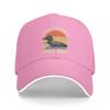 Stupid Canadian Wolf Bird Funny Loon Humor Casual Baseball Cap Summer Trucker Hat Running Hippie Snapback Cap Men Baseball Caps