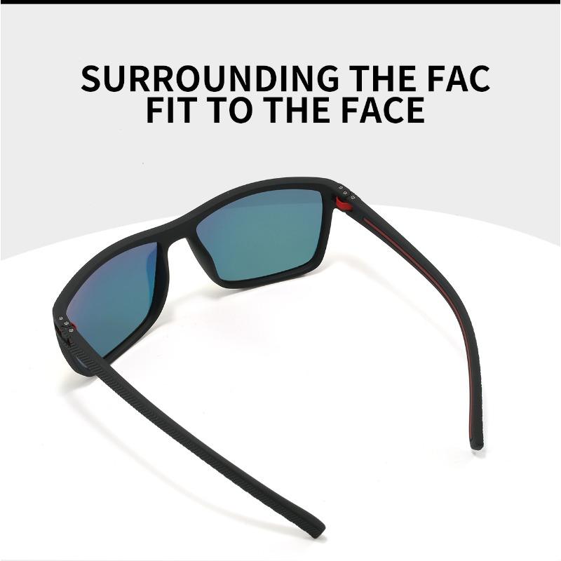 Men Polarized Fishing Sun Glasses Women Outdoor Sports Goggles Unisex UV400 Running Hiking Driving Sunglasses Eyewear