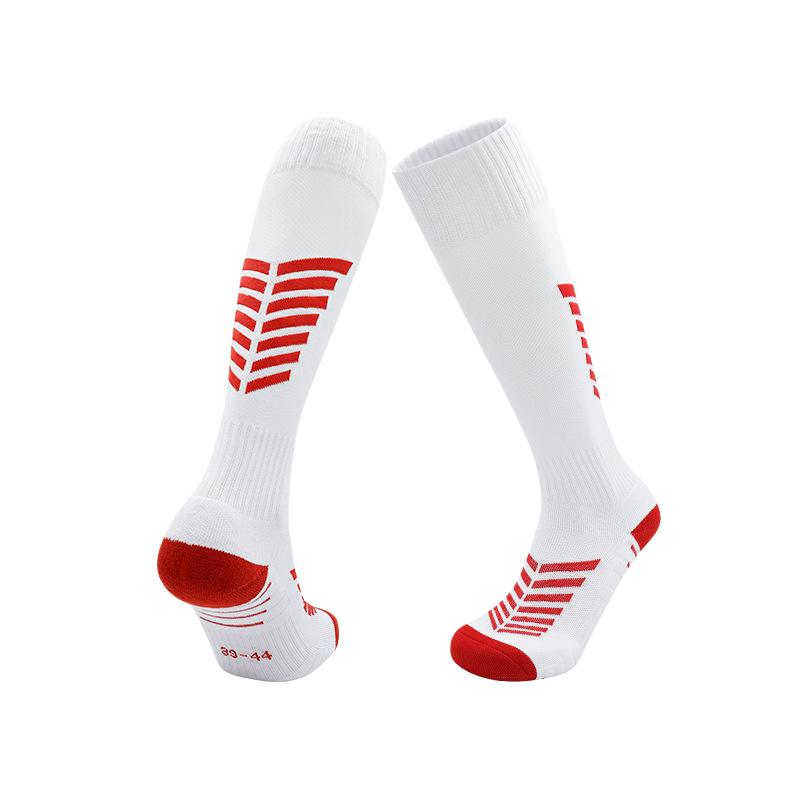 

Sports Socks Men S And Women S High Tube Towel Bottom Football Socks Actual Combat Professional Game Stockings Training Socks scode【28-33】