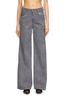 Diesel Women's FLARE 1978 D-AKEMI Denim Pants, Size L.28, 25-inch, Blue, Size 8GJ, A05306068SD