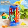 31Pc Beach Toys Set Sand-Digging Tools Sand Molds Build Sandcastles Kids Shovels Carts Buckets Outdoor Indoor Water Play Game