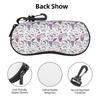 Stars Hello Kitty Clouds Rainbows Cartoon Glasses Case Portable Shooting Stars Candies Shell Eyeglasses Case Sunglasses Box