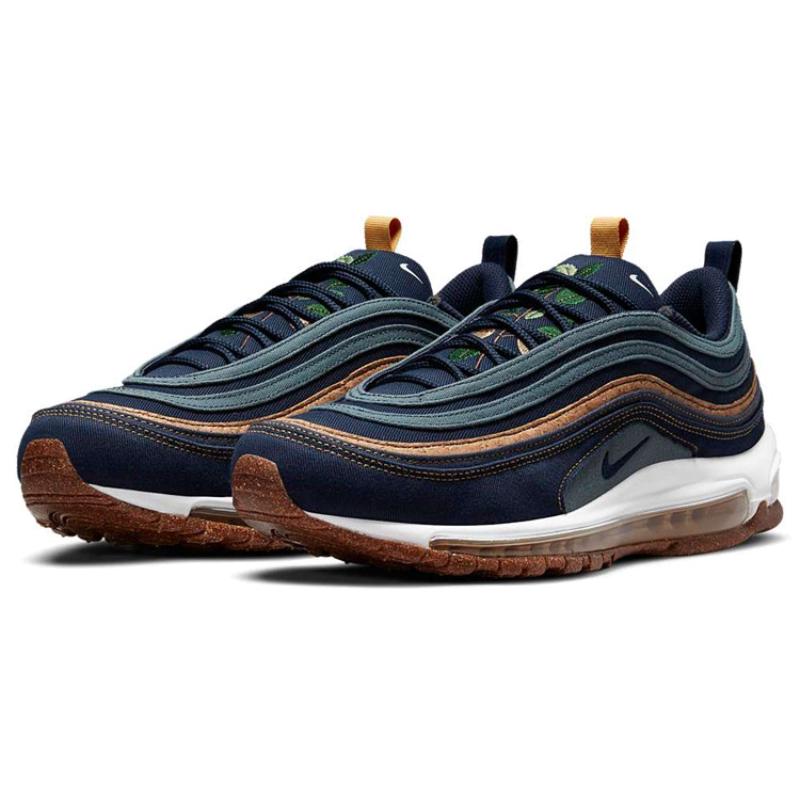 Nike Air Max 97 Se 'Cork Obsidian' Sneakers Casual Shoes DC3986-300