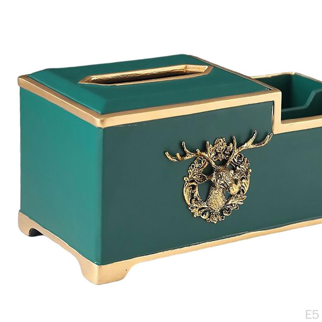 Creative Tissue Case Storage Box for Home kitchen Room Decoration