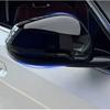 LHD For BMW X1 IX1 X2 IX2 U11 U12 U10  2024 Car Sticker Rearview Side Mirror Cover Wing Cap Exterior Door Case Trim Carbon